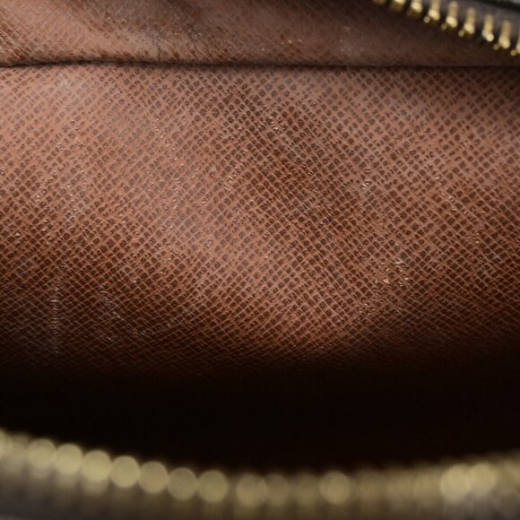 LOUIS VUITTON Trocadero 27 Shoulder Bag Monogram Leather Brown - Picture 13 of 15